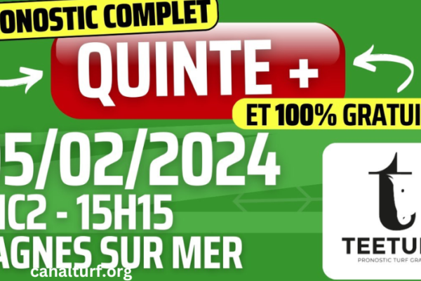 Pronostic Gratuit Turf 100