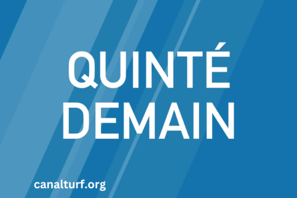 Pronostic Quinté Demain