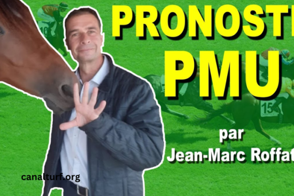 pronostic pmu quinté du jour