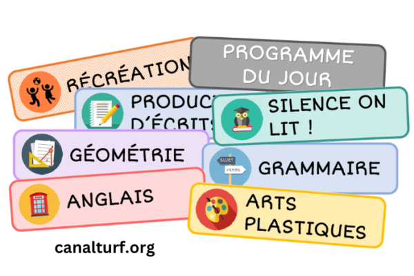 Programme Du Jour